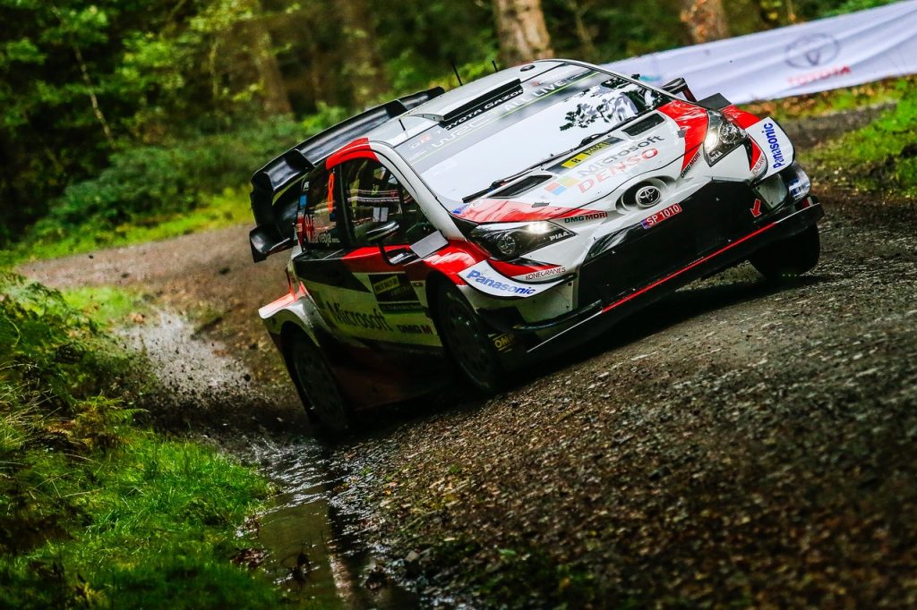 Wales Rally, Etape 1 : Tänak surgit dans la pénombre