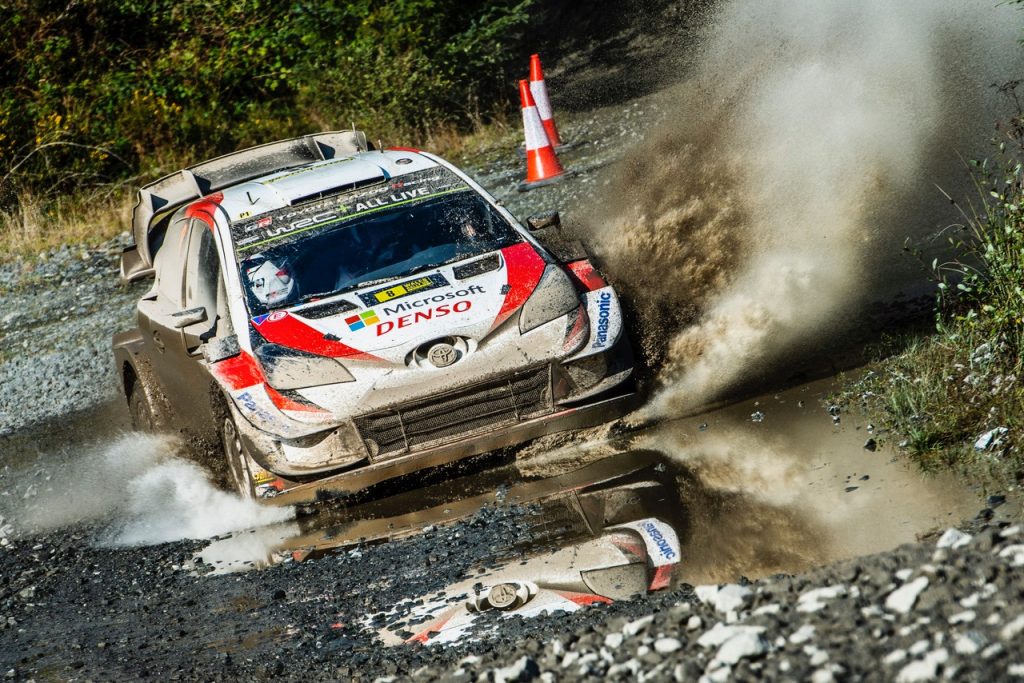 Wales Rally, Etape 2 : Tänak contrôle ses adversaires