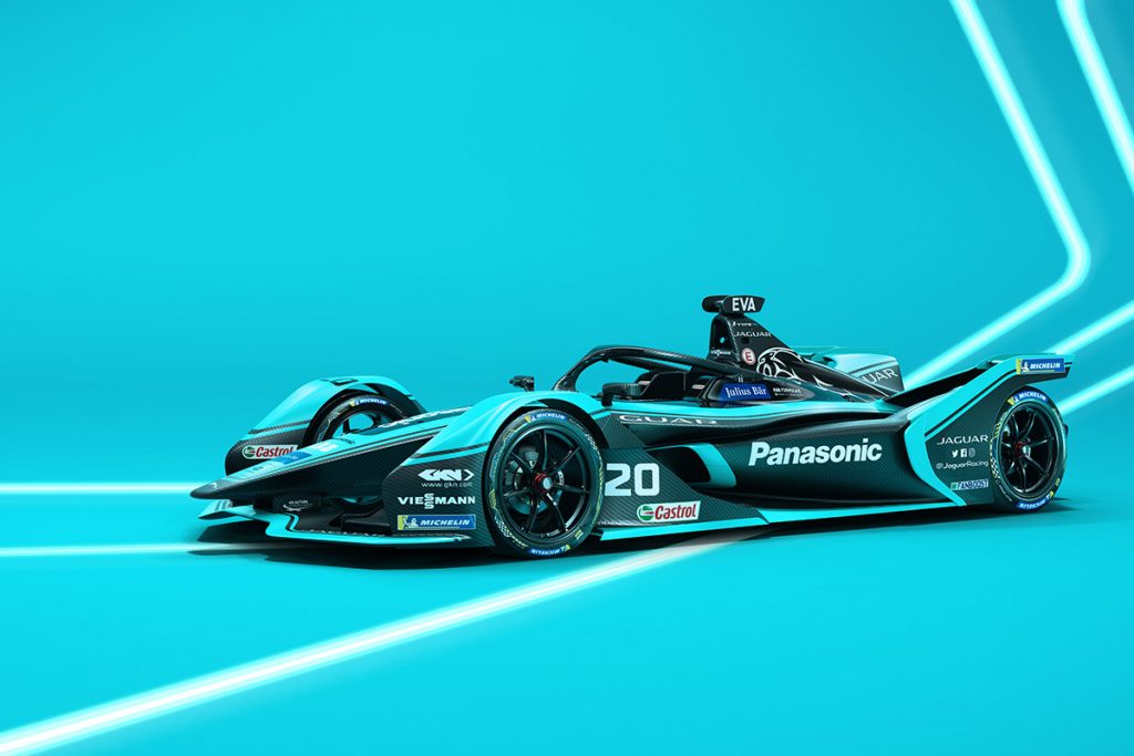 Jaguar présente sa I-TYPE 4 et son duo de pilotes 2019/2020