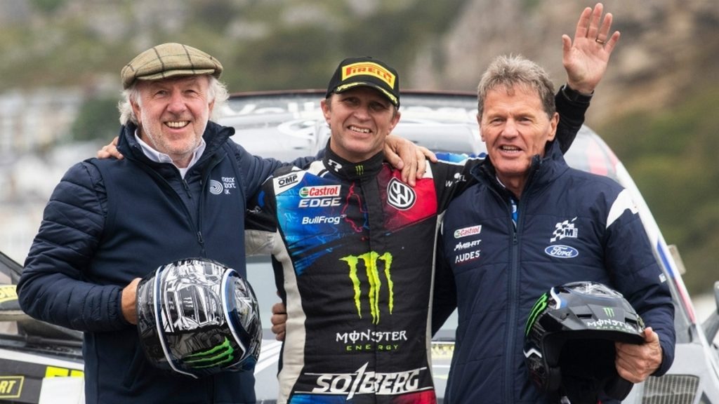 Une victoire pour Petter Solberg pour dire au-revoir au WRC