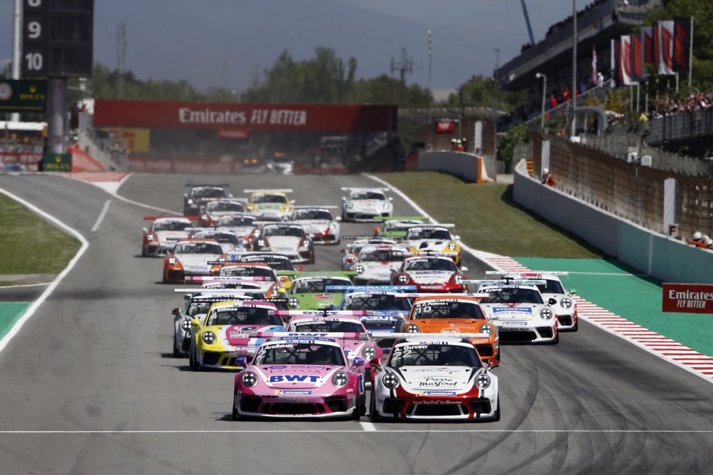 La Porsche Supercup continue pour 3 ans avec la F1