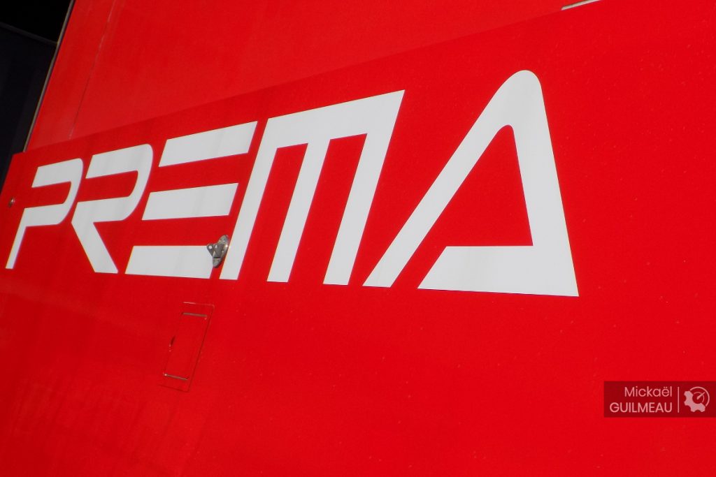 Prema annonce ses pilotes pour les essais FIA F3
