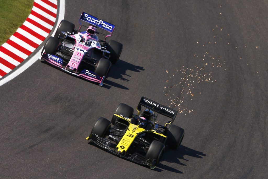 Racing Point lance une protestation à l'encontre de Renault