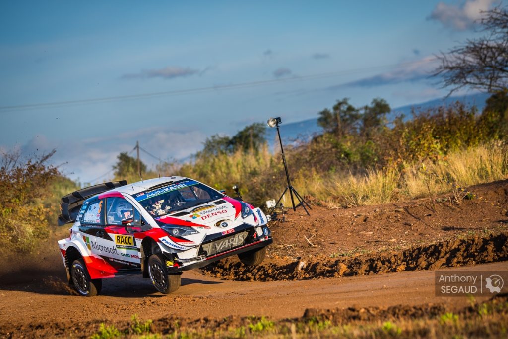 Rallye d'Espagne, Shakedown : Kris Meeke le plus rapide