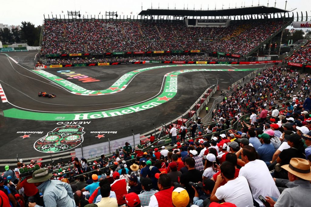 Une troisième zone DRS pour le Grand Prix du Mexique
