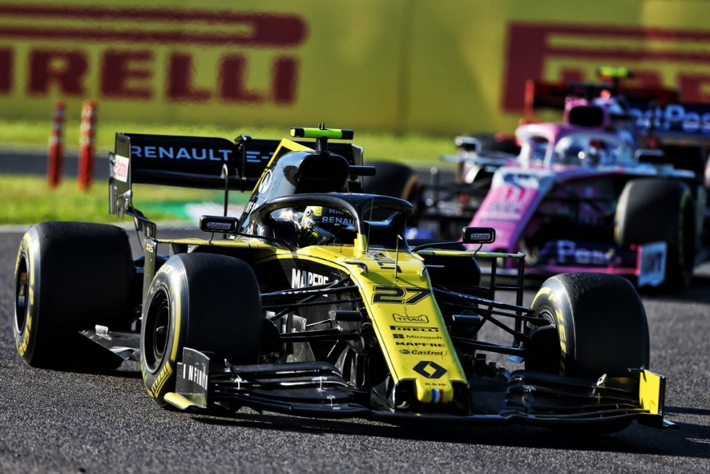 Les Renault disqualifiées du Grand Prix du Japon