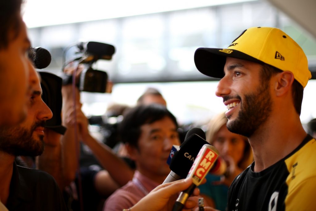 Daniel Ricciardo espère être le meilleur des autres à Mexico
