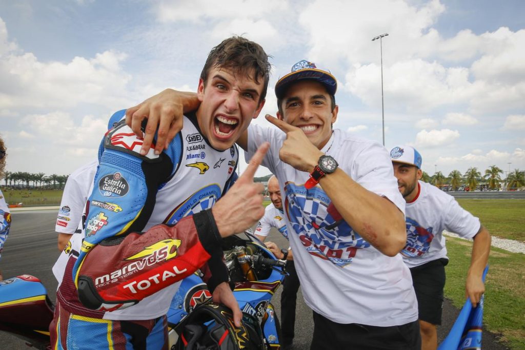 Alex Márquez rejoint l'équipe Repsol Honda