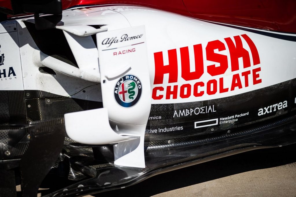 Alfa Romeo Racing annonce Huski Chocolate à Austin