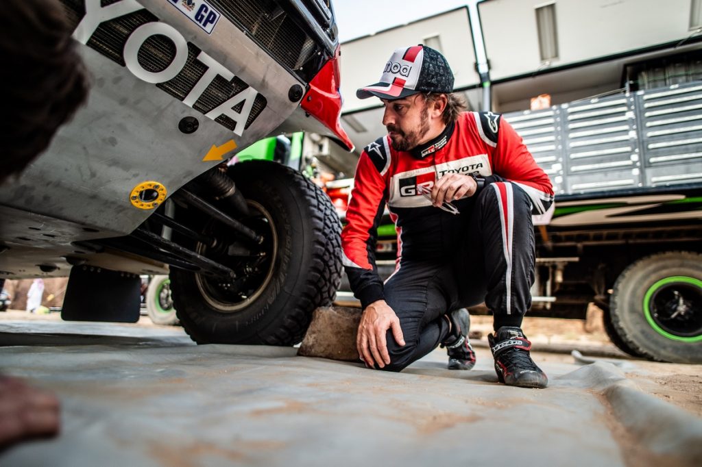 Alonso et Coma au Rallye Al Ula-Neom comme ultime préparation au Dakar 2020