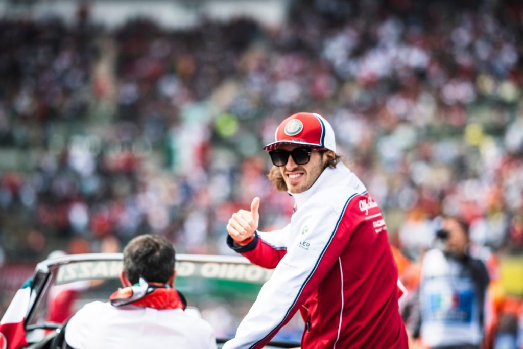 Alfa Romeo Racing prolonge Antonio Giovinazzi pour 2020