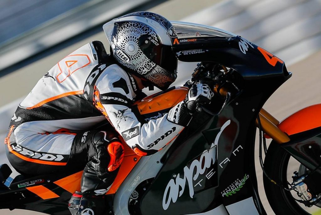 L'équipe Aspar revient en Moto2 et Moto3