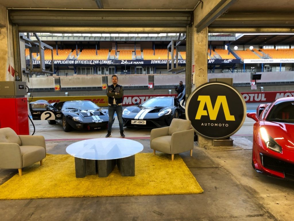 Pour une spéciale Le Mans 66, Automoto délocalisée au Bugatti