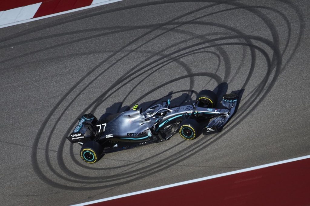 Grand Prix des États-Unis 2019 : Bottas s'impose, Hamilton Champion du Monde !