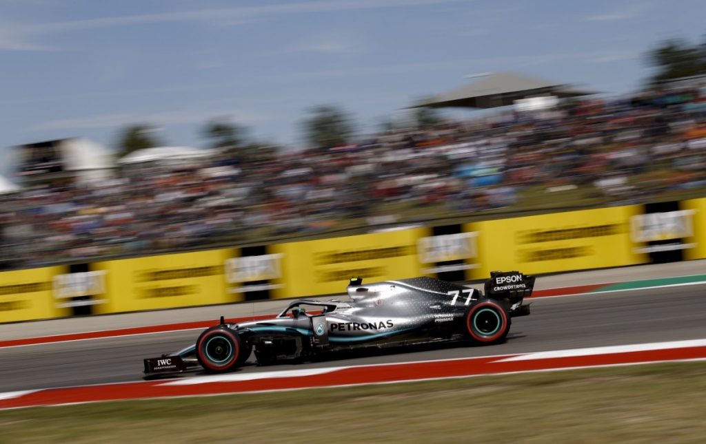 Grand Prix des États-Unis 2019, Qualifs : Bottas en pole pour 0"012