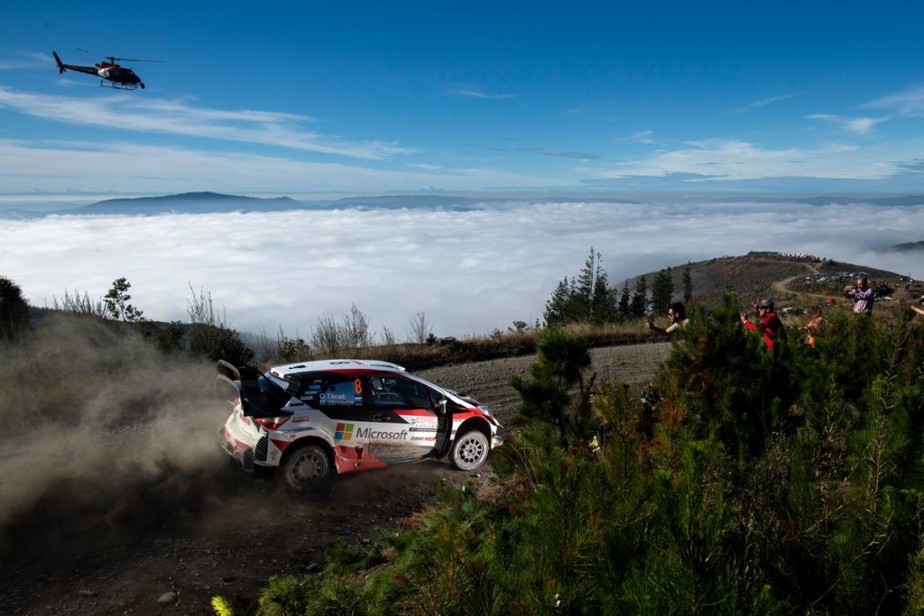 Le Rallye du Chili 2020 annulé à cause de la crise sociale