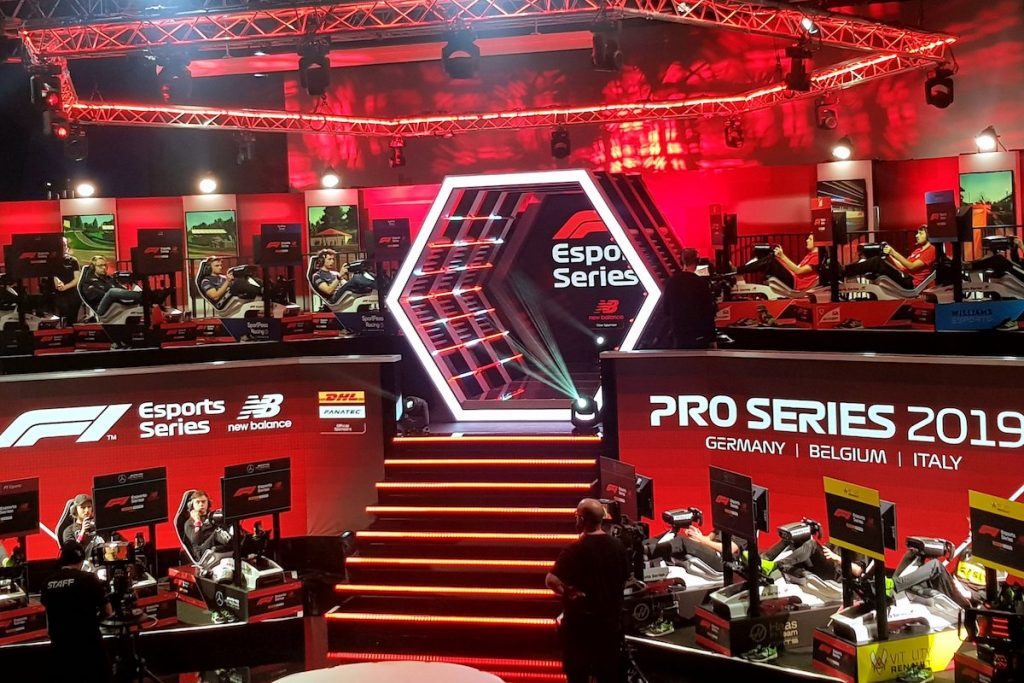 Red Bull en tête des F1 New Balance Esports Pro Series