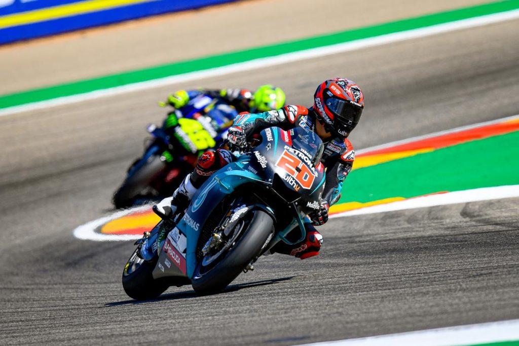 Fabio Quartararo avec une Yamaha 2020 la saison prochaine