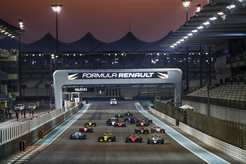 La Formule Renault Eurocup prépare la saison 2020