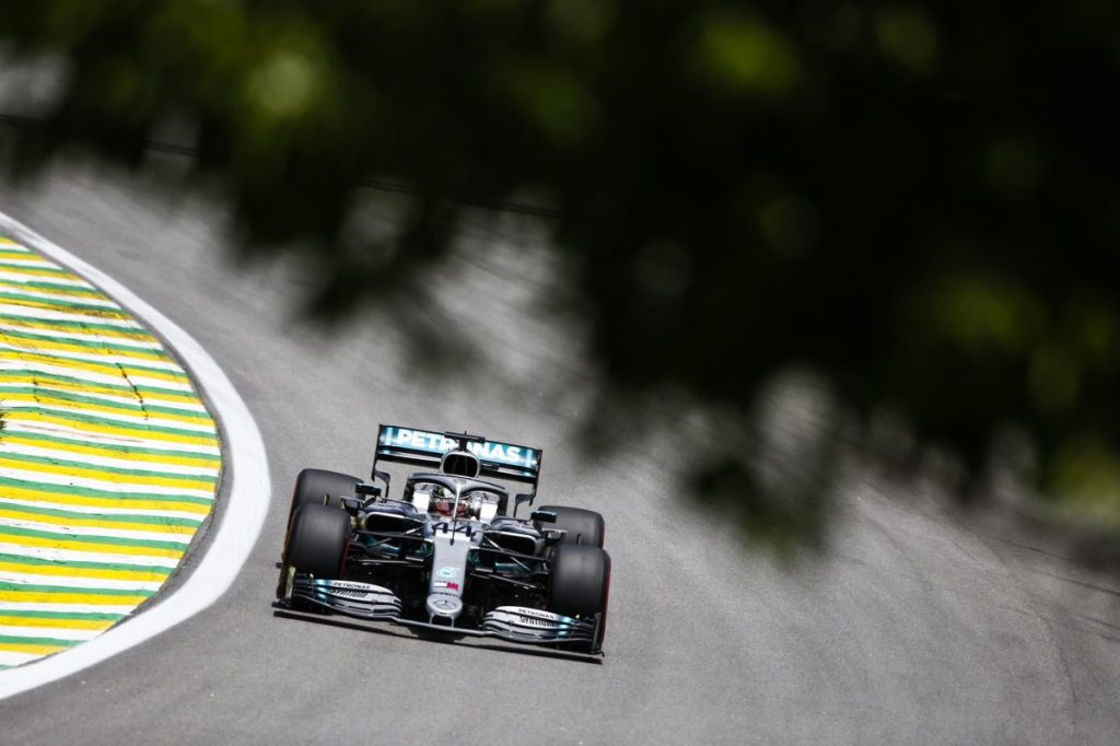 Grand Prix du Brésil 2019, EL3 : Hamilton se montre avant les qualifications
