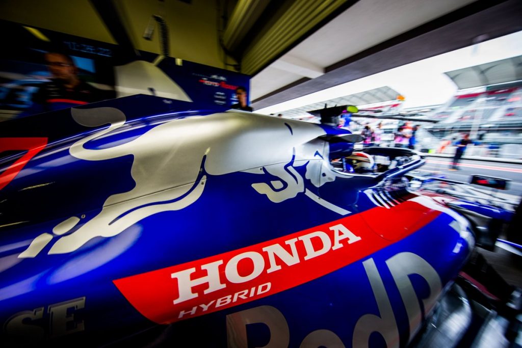 Red Bull Racing et Toro Rosso toujours avec Honda en 2021