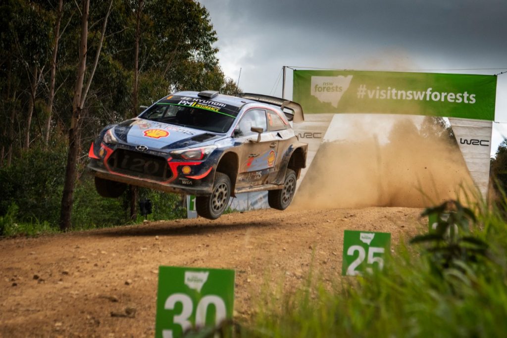 Le Kennards Hire Rally Australia est annulé, Hyundai est titré !