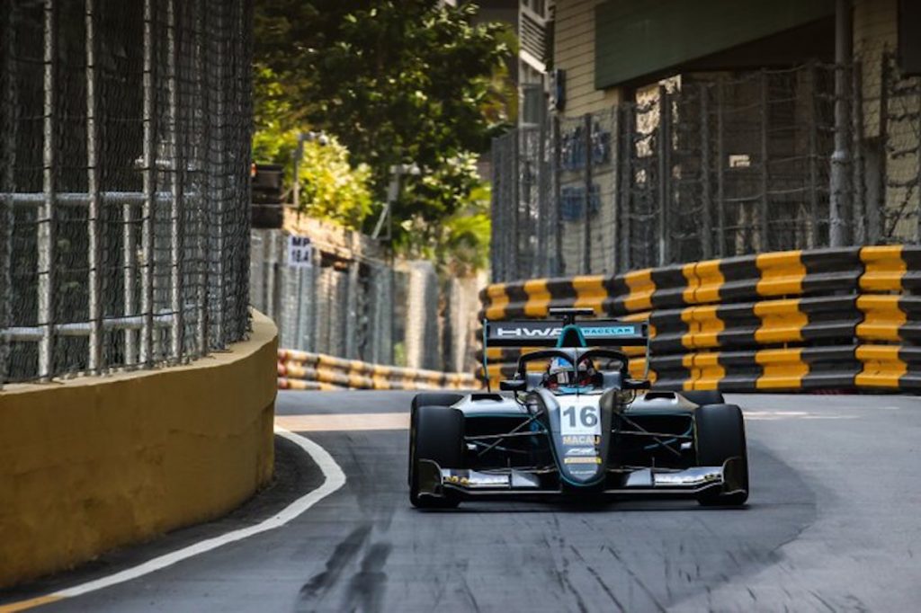 Les pilotes FIA F3 impressionnés à Macao