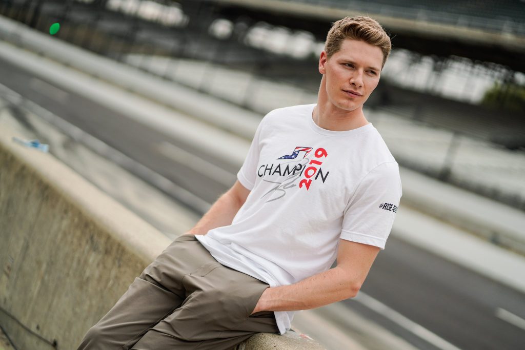 Josef Newgarden envisage les 24 Heures du Mans et Daytona