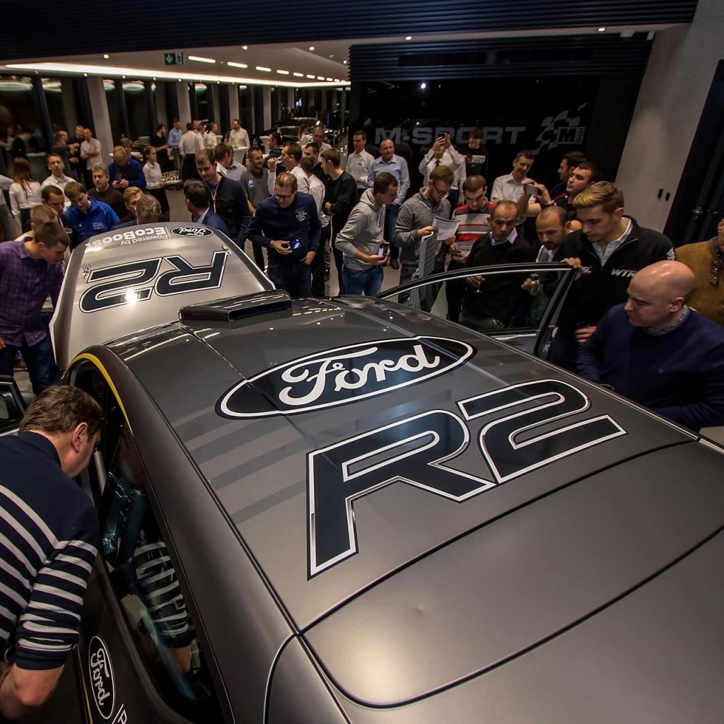 Ford devient partenaire officiel du Junior WRC