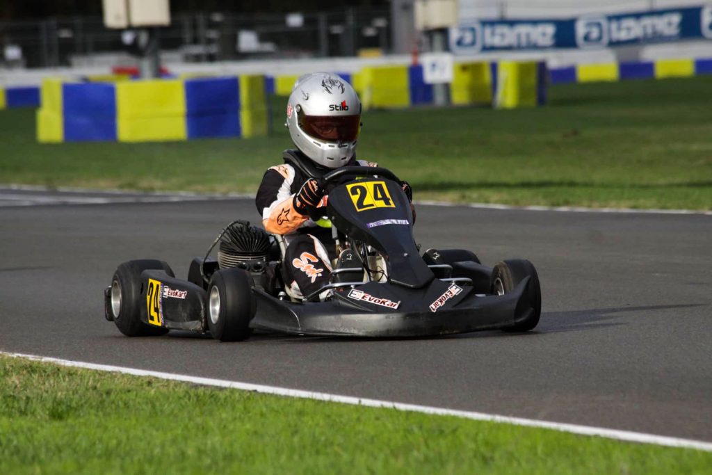 Le Faucheur Racing Team en KFS avec CFK Karting