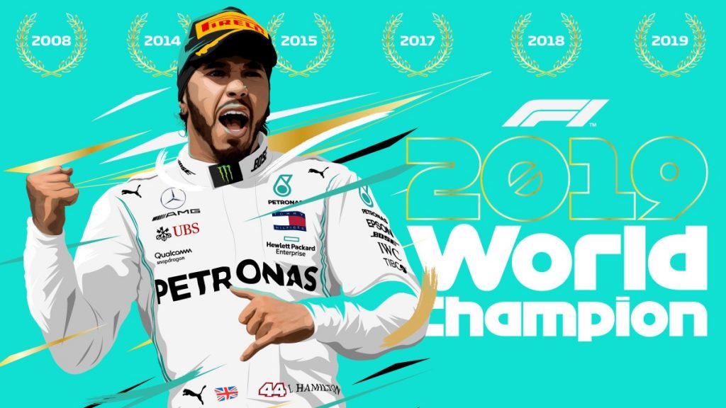 Lewis Hamilton est 6 fois Champion du Monde de F1