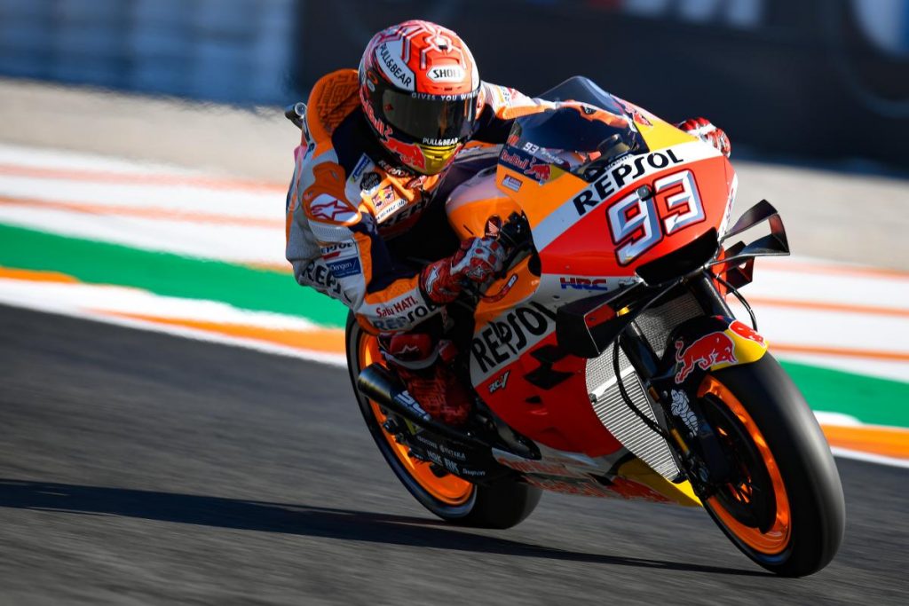 Grand Prix de Valencia : Marc Márquez prend la dernière de la saison