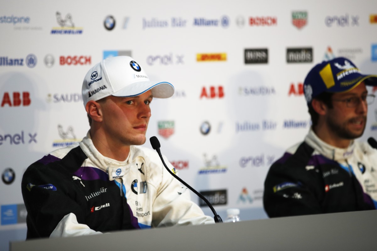 E-Prix d'Ad Diriyah, Günther perd le podium, Vandoorne y accède