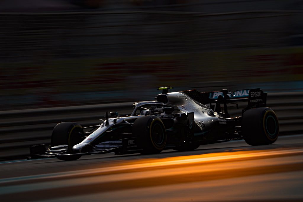 Grand Prix d'Abu Dhabi 2019, EL2 : Bottas récidive et provoque un drapeau rouge