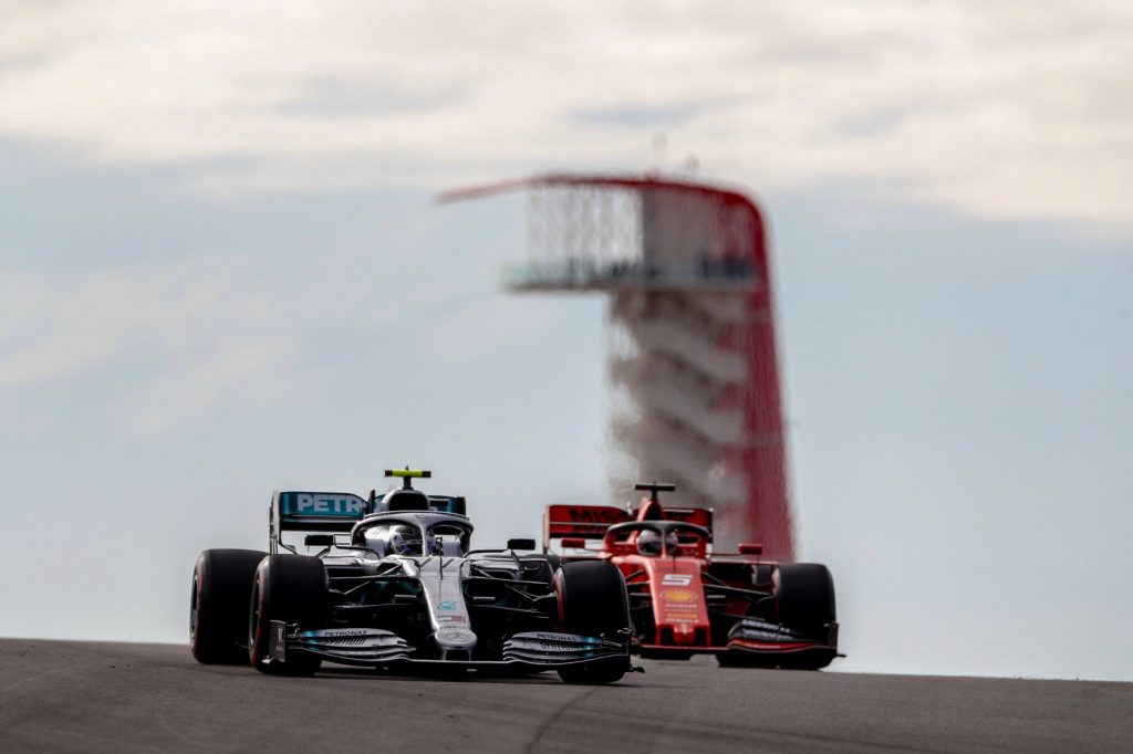 Grand Prix des États-Unis 2019 : la grille de départ