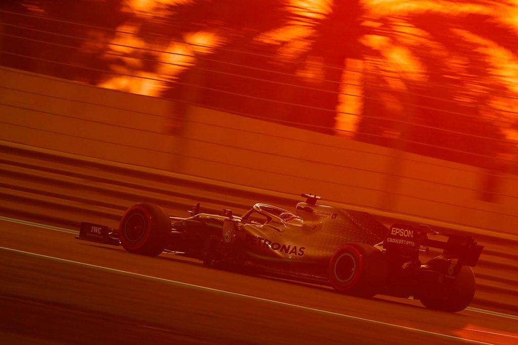Grand Prix d'Abu Dhabi 2019, Qualifs : Hamilton retrouve la pole position