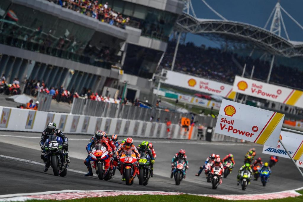 Les pilotes MotoGP, Moto2 et Moto3 engagés en 2020