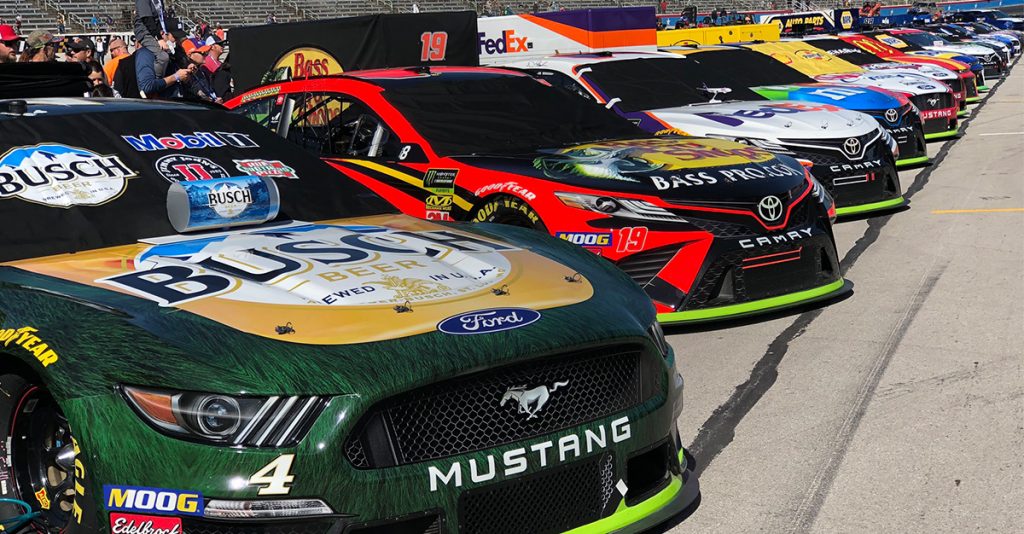 Les audiences TV de la confrontation F1 et NASCAR au Texas