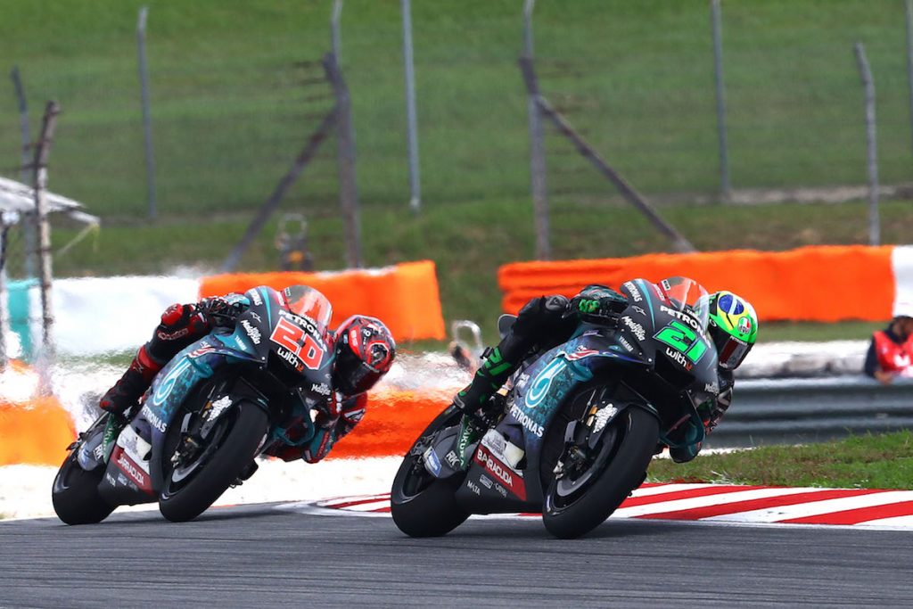 Petronas Yamaha SRT, championne des équipes indépendantes en MotoGP