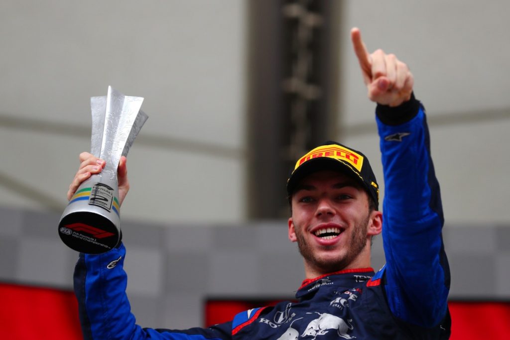 Pierre Gasly : "le plus beau jour de ma vie"
