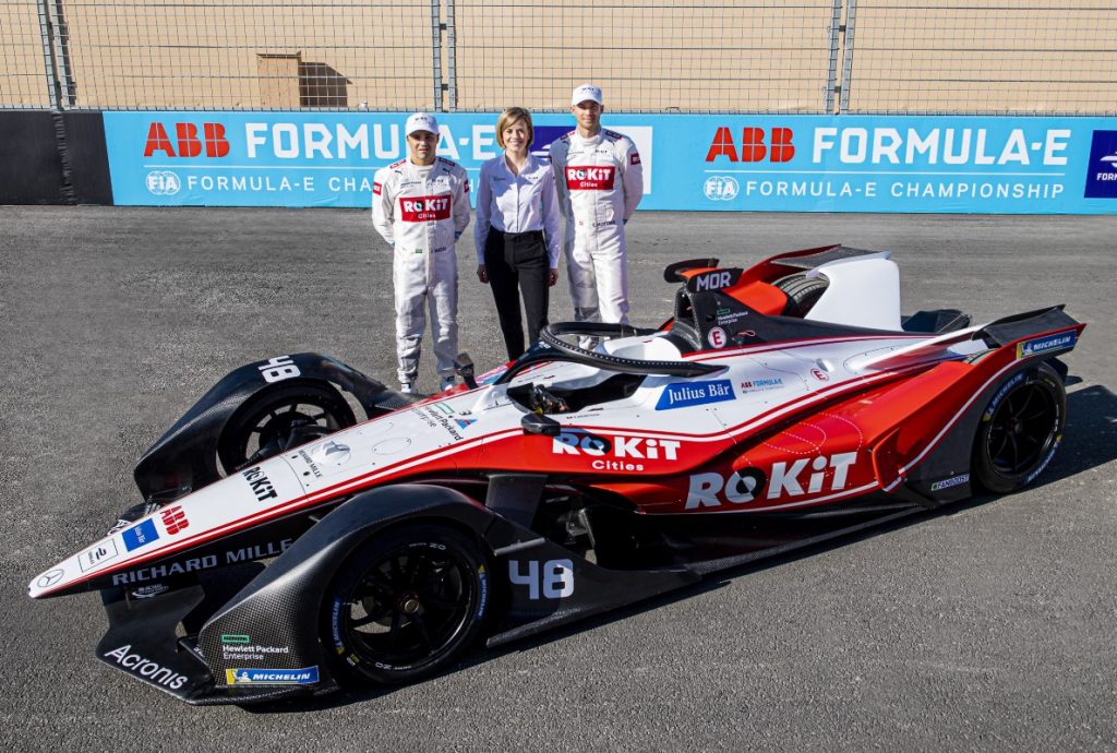 Avec son sponsor-titre, l'écurie devient ROKiT Venturi Racing