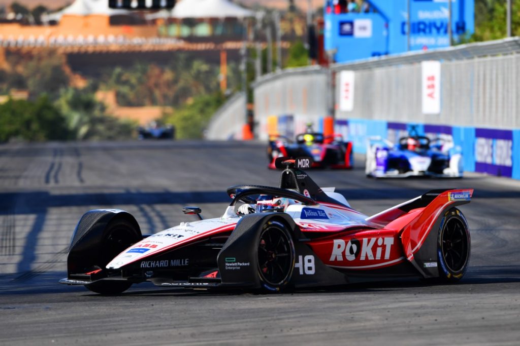 ROKiT Venturi Racing, encore des points en Course 2 à Ad Diriyah