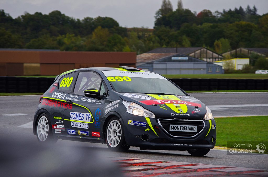 Clap de fin pour les Rencontres Peugeot Sport à Nogaro