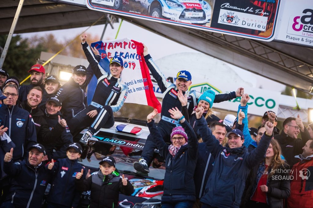 Terre du Vaucluse : Durbec gagne, Lionel et Lucie Baud champions !