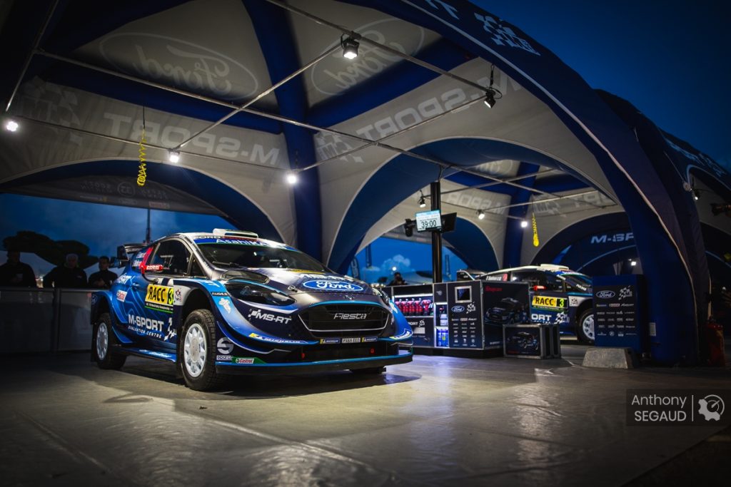 La Ford Fiesta M-Sport remporte la livrée WRC de l'année
