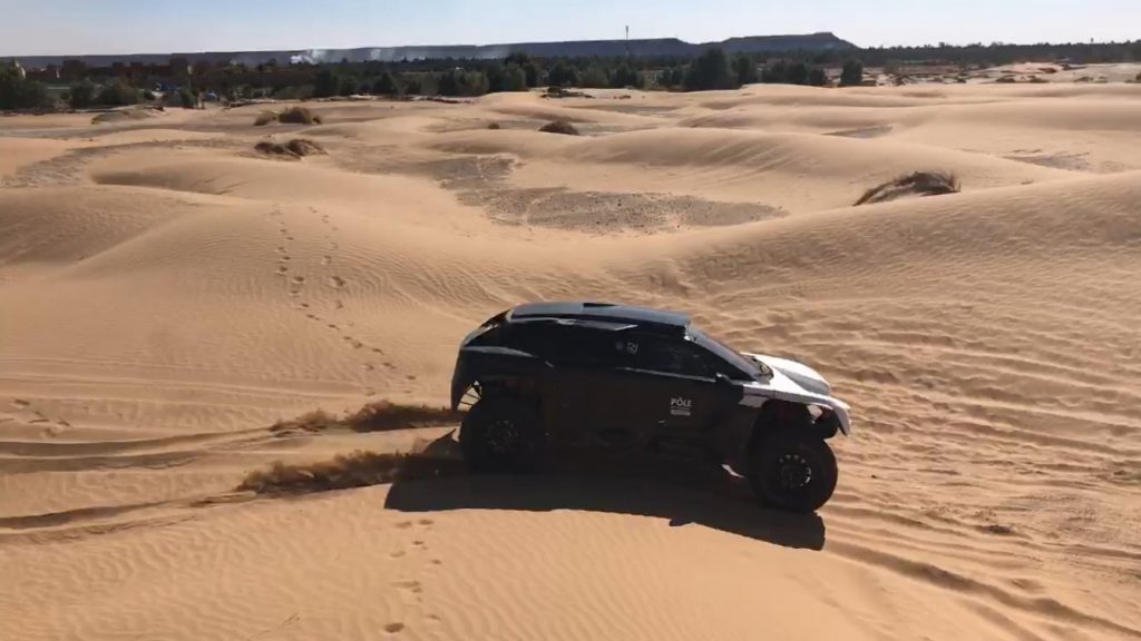 Rebellion Racing avec le buggy REBELLION DXX au Dakar 2020