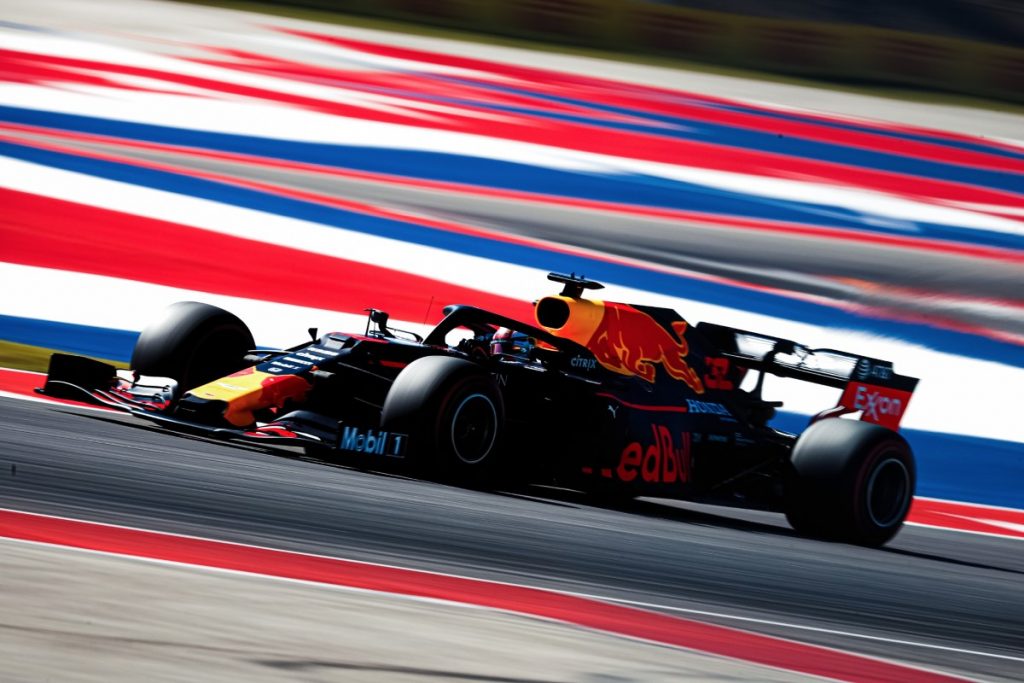 Grand Prix des États-Unis 2019, EL1 : Verstappen rebondit le mieux à Austin