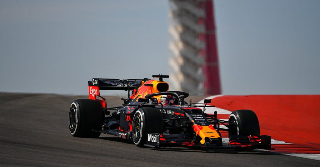 Grand Prix des États-Unis 2019, EL3 : Verstappen au top, Leclerc en panne