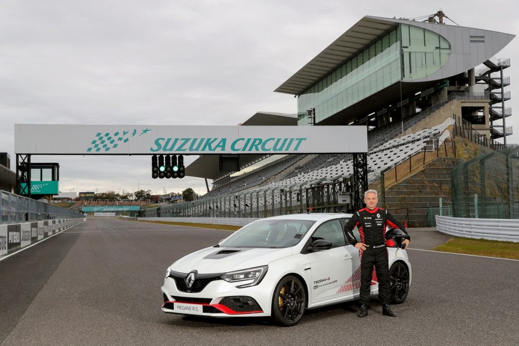 Nouveau record de Suzuka pour la Mégane RS Trophy-R