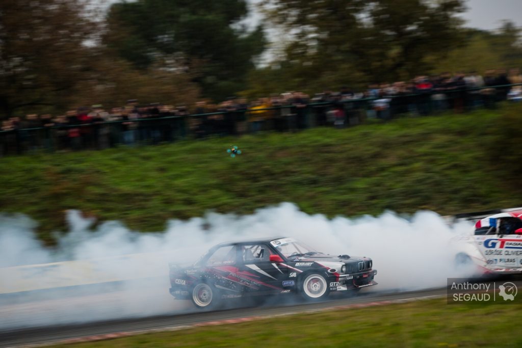 Superfinale Championnat de France Drift 2019 à Mérignac